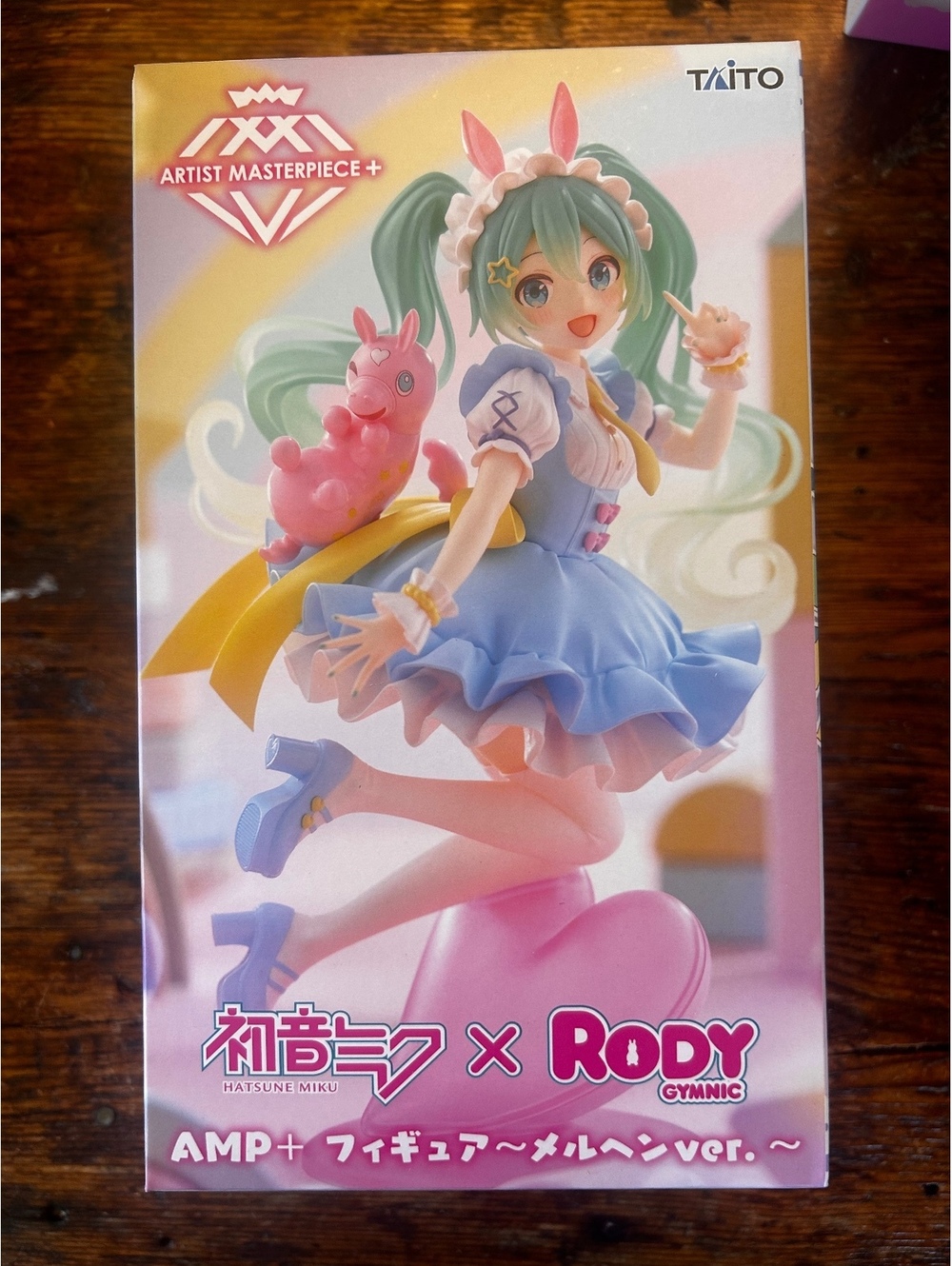 Hatsune Miku x Rody AMP+ Figure - Fairy Tale Version
